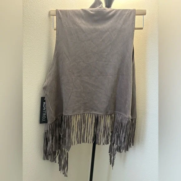 Kontrol Large Western/Boho Vest - Picture 2 of 3